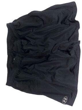 Under Armour Black Men's Athletic Mesh Shorts